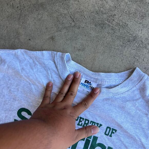 Star Tribune Newspaper PE style Mens size XL VTG 90s - Picture 2 of 2